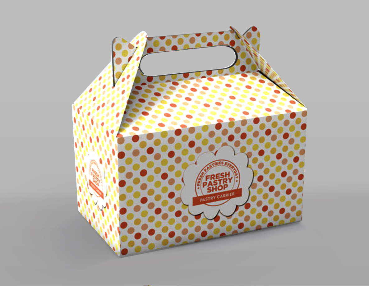 Retail food shop packaging